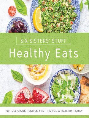 cover image of Healthy Eats with Six Sisters' Stuff